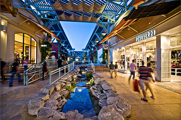 Shopping Mall in San Antonio, TX