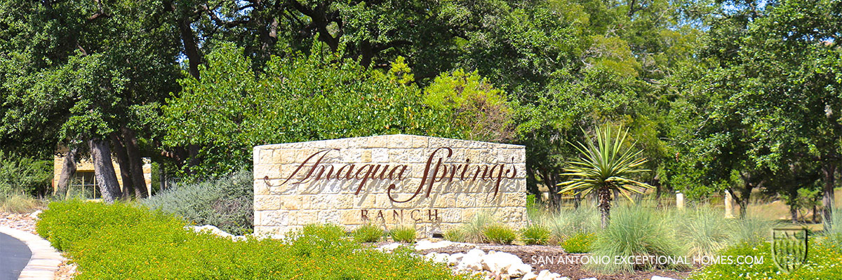 ANAQUA SPRINGS RANCH